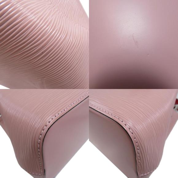 Louis Vuitton NeoNoe Handbag Epi Leather Rose Ballerine - Picture 8 of 9